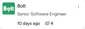 Tiddy app company folio